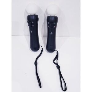 Lot of 2 Sony PlayStation Move Motion Controller PS3 & PS4 CECH-ZCM2U